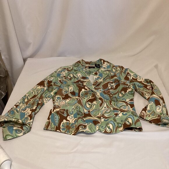 Nicole Miller Pasley Jacket size 12 - Picture 1 of 6